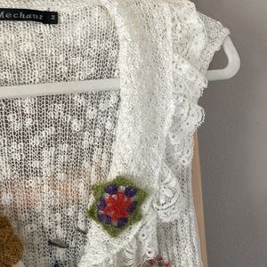 Breezy Boho Sleeveless Cardigan